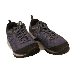 Merrell Women's Shoes Sneakers Blue Lace-up Size 7.5 Hiking.
